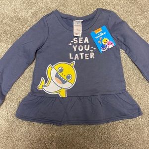 🆕 Baby Shark shirt